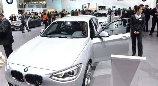Stand BMW al Salone di Ginevra 2013