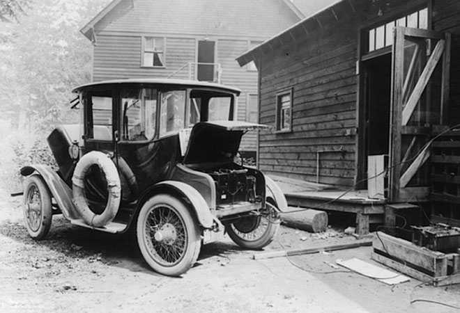 Detroit Electric, auto elettriche dal passato