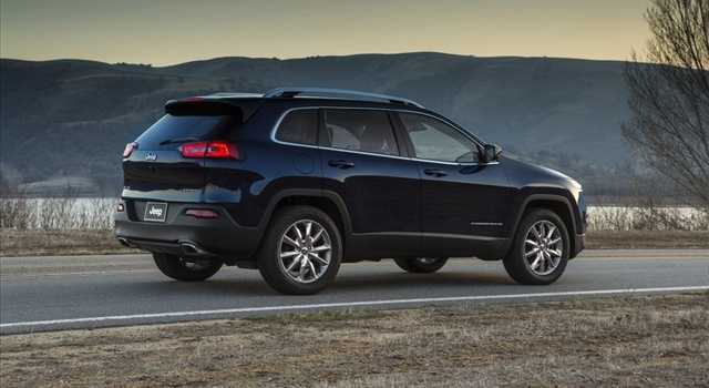 Nuova Jeep Cherokee 2013