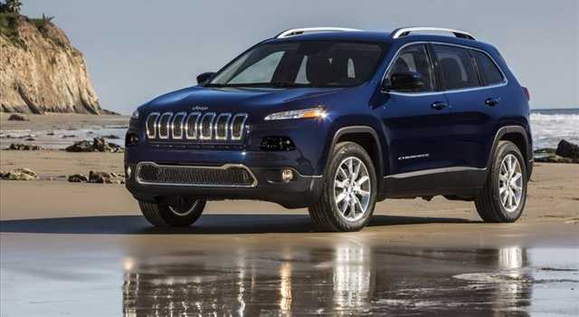 Nuova Jeep Cherokee 2013