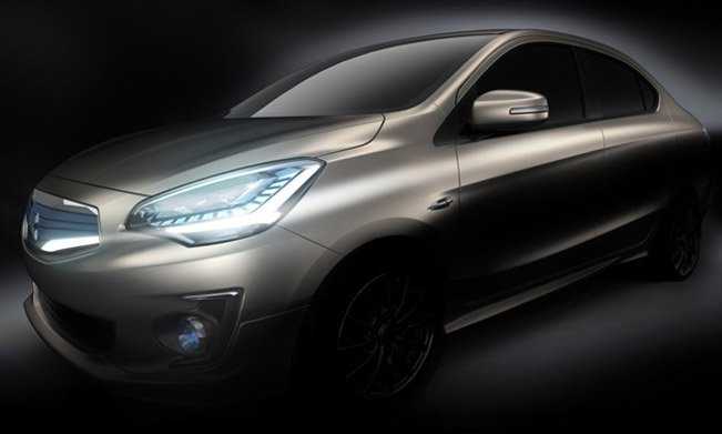 Mitsubishi G4 Concept a Shanghai 2013