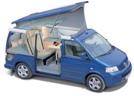 Volkswagen California: i suoi primi 25 anni