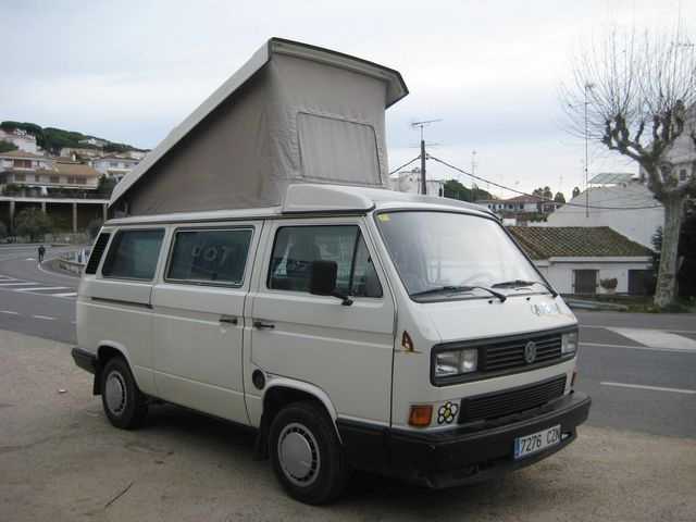 Volkswagen California: i suoi primi 25 anni