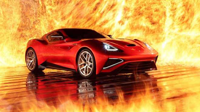 Icona Vulcano: immagini ufficiali