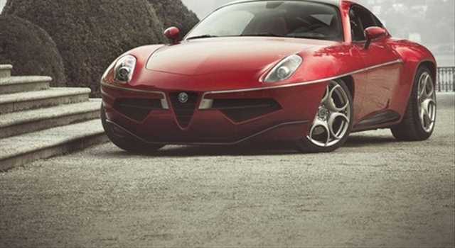 Alfa Romeo Disco Volante a Villa d'Este