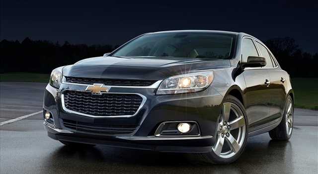 Chevrolet Malibu Model Year 2014