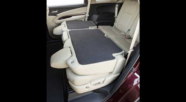 Acura MDX 2014, nuove foto ufficiali
