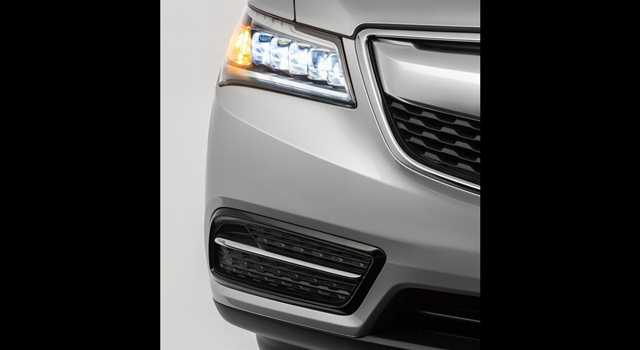 Acura MDX 2014, nuove foto ufficiali