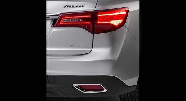 Acura MDX 2014, nuove foto ufficiali