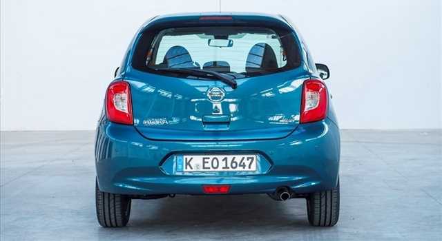 Nuova Nissan Micra nuove foto