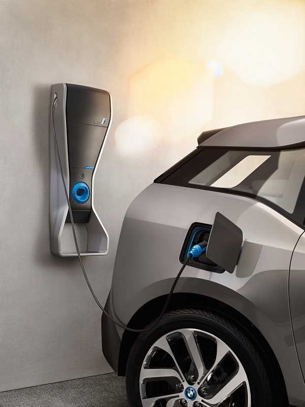 Bmw i3: le foto ufficiali