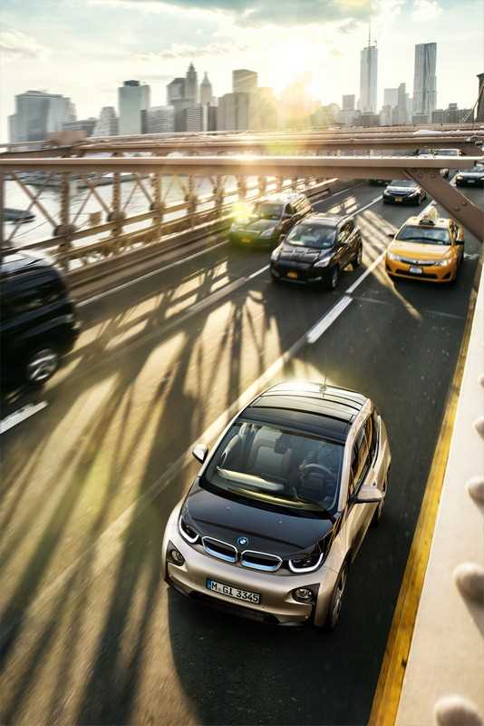 Bmw i3: le foto ufficiali