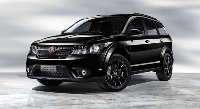 Fiat Freemont Black Code