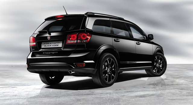 Fiat Freemont Black Code