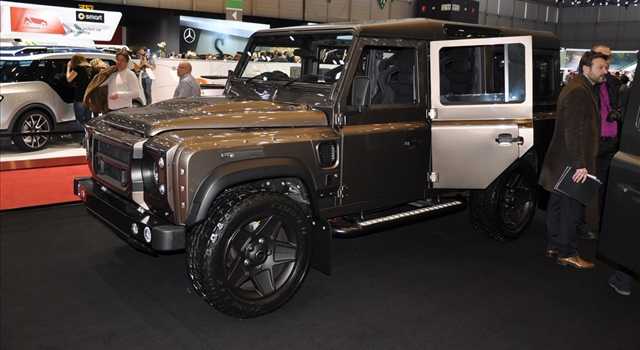 Stand Kahn al Salone di Ginevra 2014