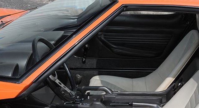 Lamborghini Miura P400: ecco uno dei tre esemplari costruiti nel 1968