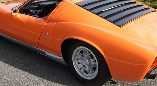 Lamborghini Miura P400: ecco uno dei tre esemplari costruiti nel 1968