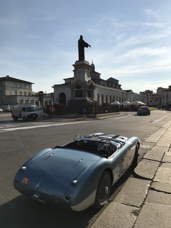 Mille Miglia 2017, il ritorno a Brescia
