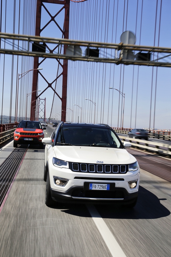 Nuova Jeep Compass 2017: immagini ufficiali inedite