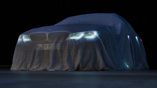 Nuova Bmw Serie 3: nuovi teaser ufficiali