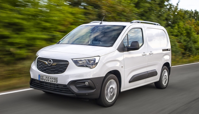 Opel Combo Van e Combo Life XL 2018