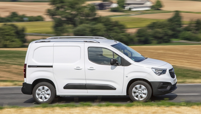 Opel Combo Van e Combo Life XL 2018