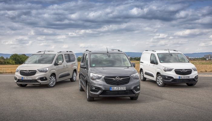 Opel Combo Van e Combo Life XL 2018