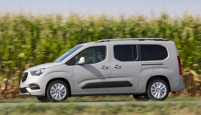 Opel Combo Van e Combo Life XL 2018