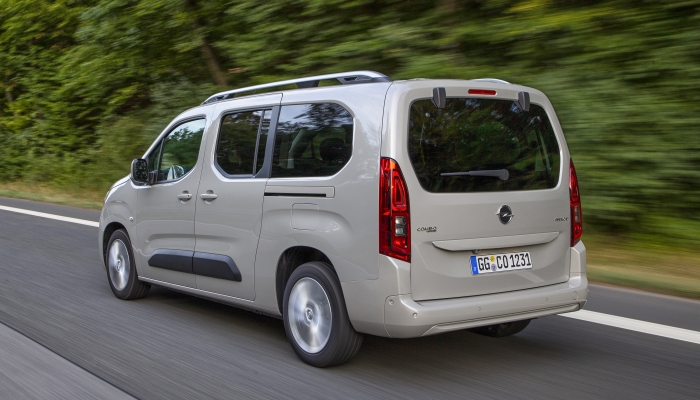 Opel Combo Van e Combo Life XL 2018