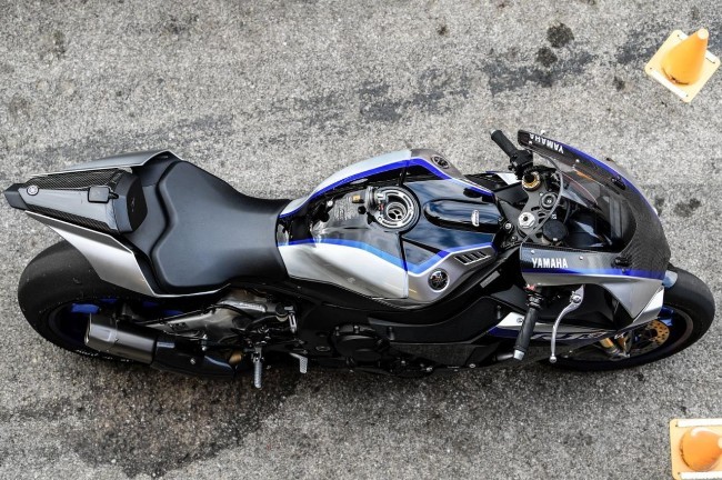Yamaha YZF-R1M 2019