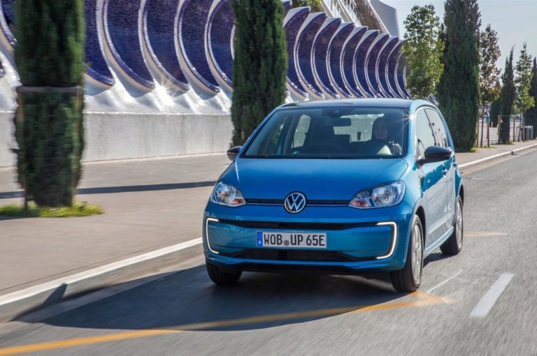 Volkswagen e-Up! 2020: nuove immagini ufficiali