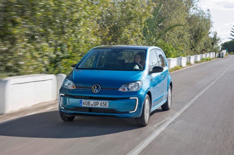 Volkswagen e-Up! 2020: nuove immagini ufficiali