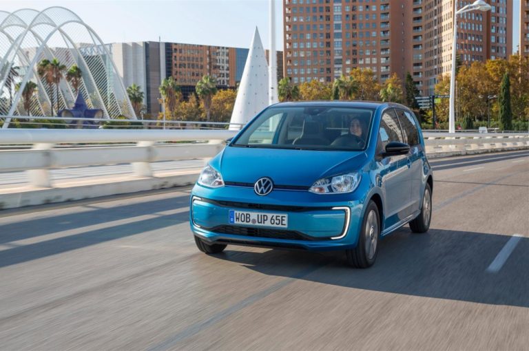 Volkswagen e-Up! 2020: nuove immagini ufficiali