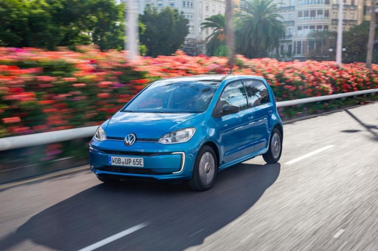 Volkswagen e-Up! 2020: nuove immagini ufficiali