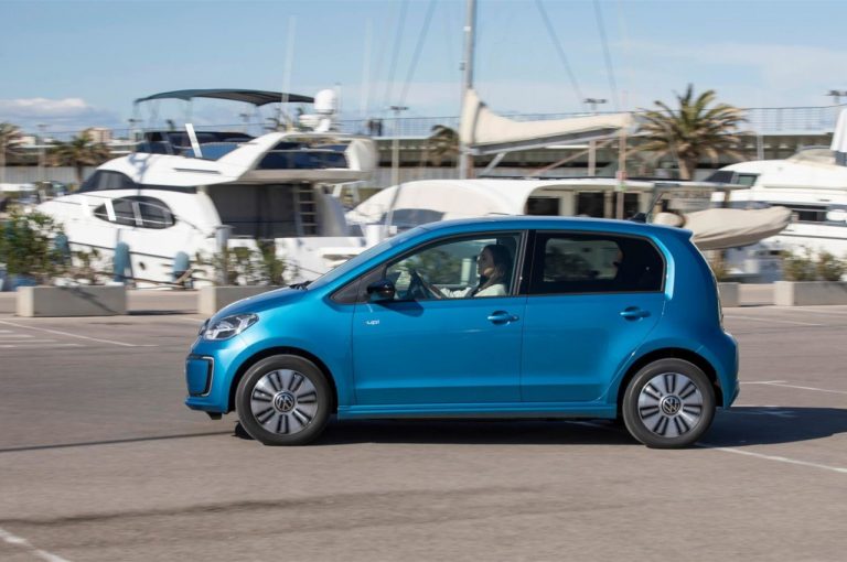 Volkswagen e-Up! 2020: nuove immagini ufficiali