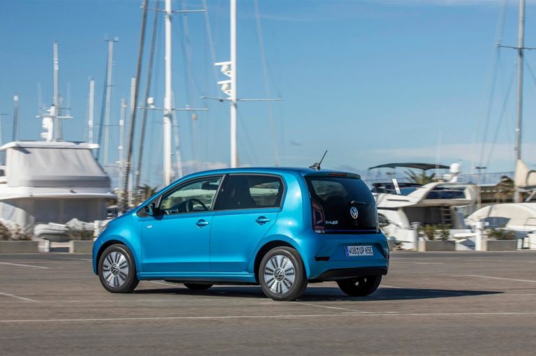 Volkswagen e-Up! 2020: nuove immagini ufficiali