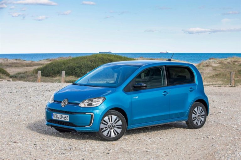 Volkswagen e-Up! 2020: nuove immagini ufficiali