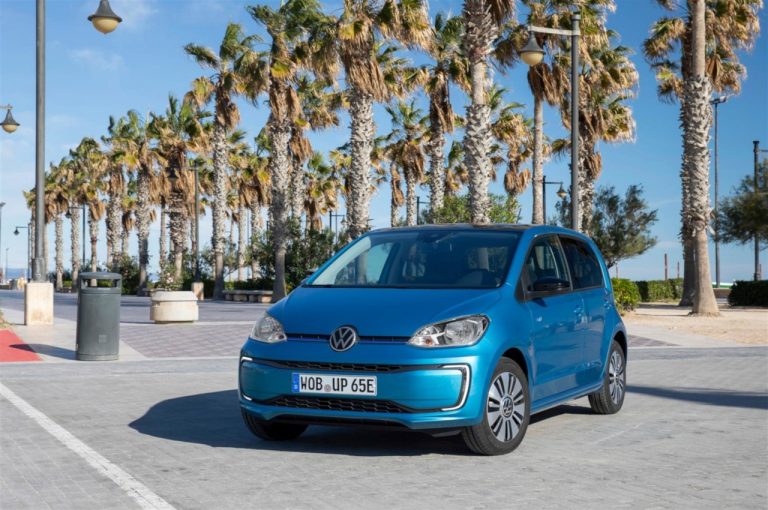 Volkswagen e-Up! 2020: nuove immagini ufficiali