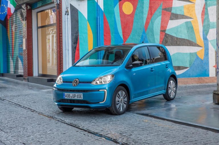 Volkswagen e-Up! 2020: nuove immagini ufficiali