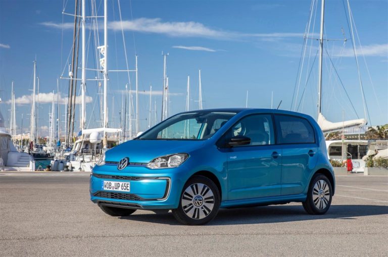 Volkswagen e-Up! 2020: nuove immagini ufficiali