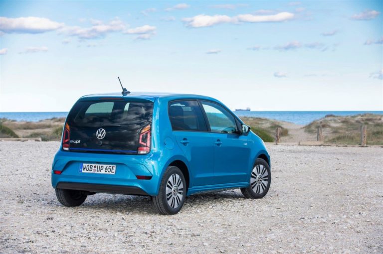Volkswagen e-Up! 2020: nuove immagini ufficiali