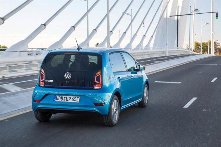 Volkswagen e-Up! 2020: nuove immagini ufficiali