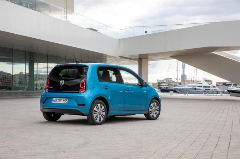 Volkswagen e-Up! 2020: nuove immagini ufficiali