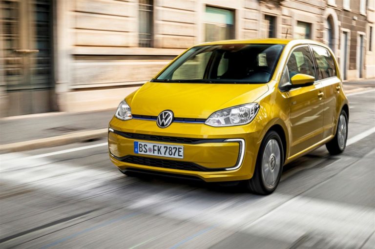 Volkswagen e-Up! 2020: nuove immagini ufficiali