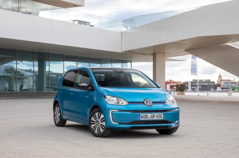 Volkswagen e-Up! 2020: nuove immagini ufficiali