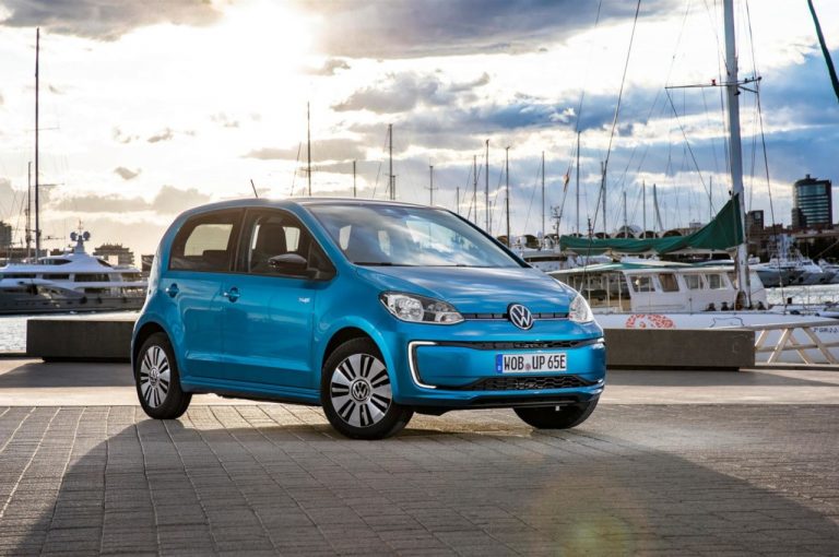 Volkswagen e-Up! 2020: nuove immagini ufficiali