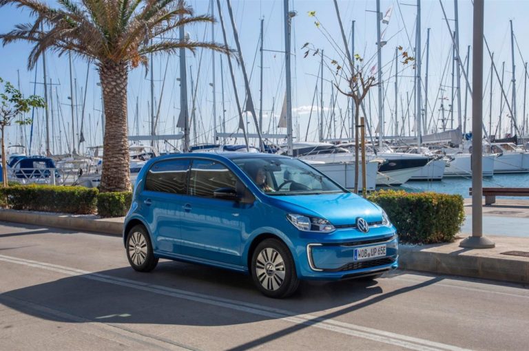 Volkswagen e-Up! 2020: nuove immagini ufficiali