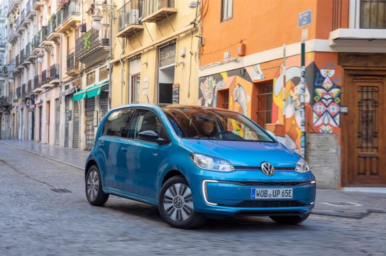 Volkswagen e-Up! 2020: nuove immagini ufficiali