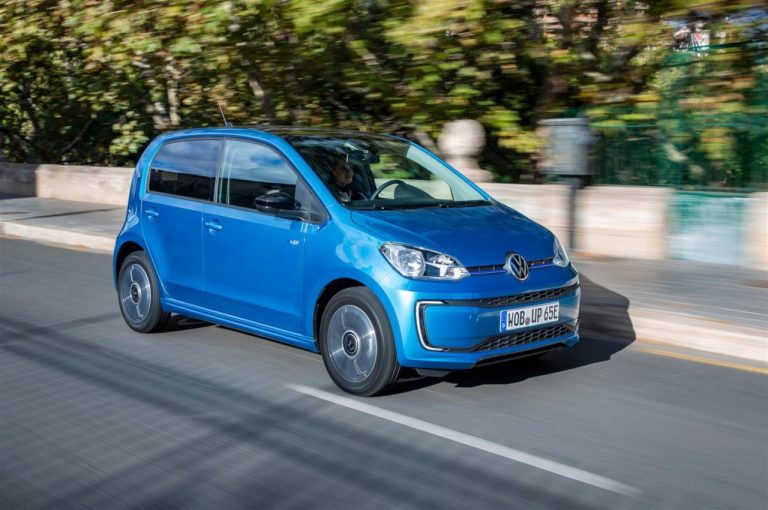 Volkswagen e-Up! 2020: nuove immagini ufficiali