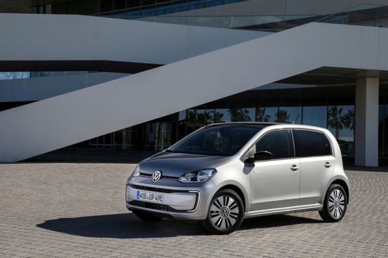 Volkswagen e-Up! 2020: nuove immagini ufficiali